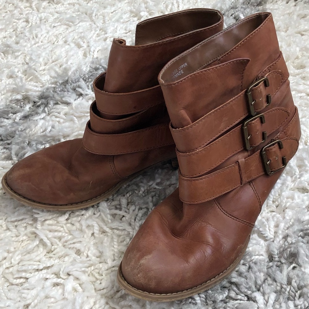 Nordstrom Bp Rally Booties Size: 8